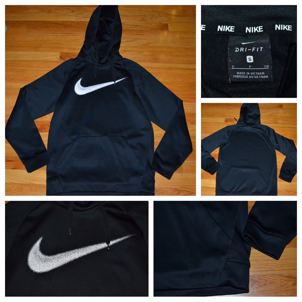 Men’s Nike Dri-Fit hoodie, size S